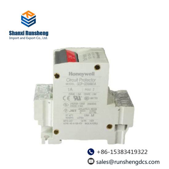 Honeywell GCP-32AN 1A 2A 3A 4A 5A 7A 10A 15A 20A 25A 30A