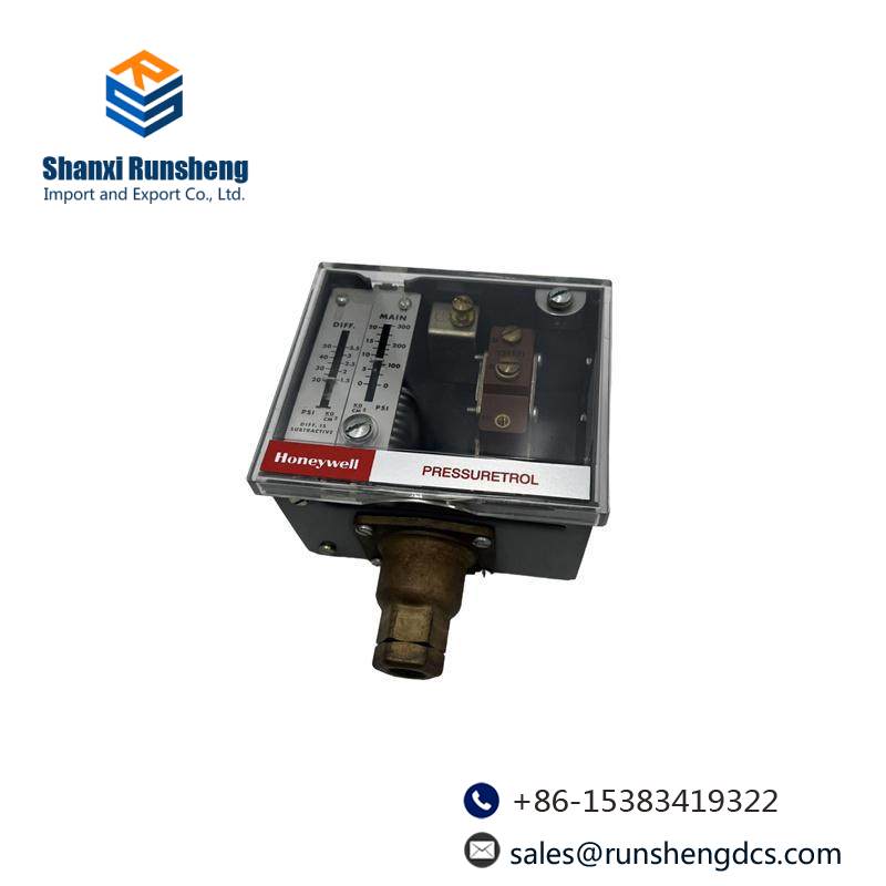 HONEYWELL L404F1235 Pressuretrol Controller