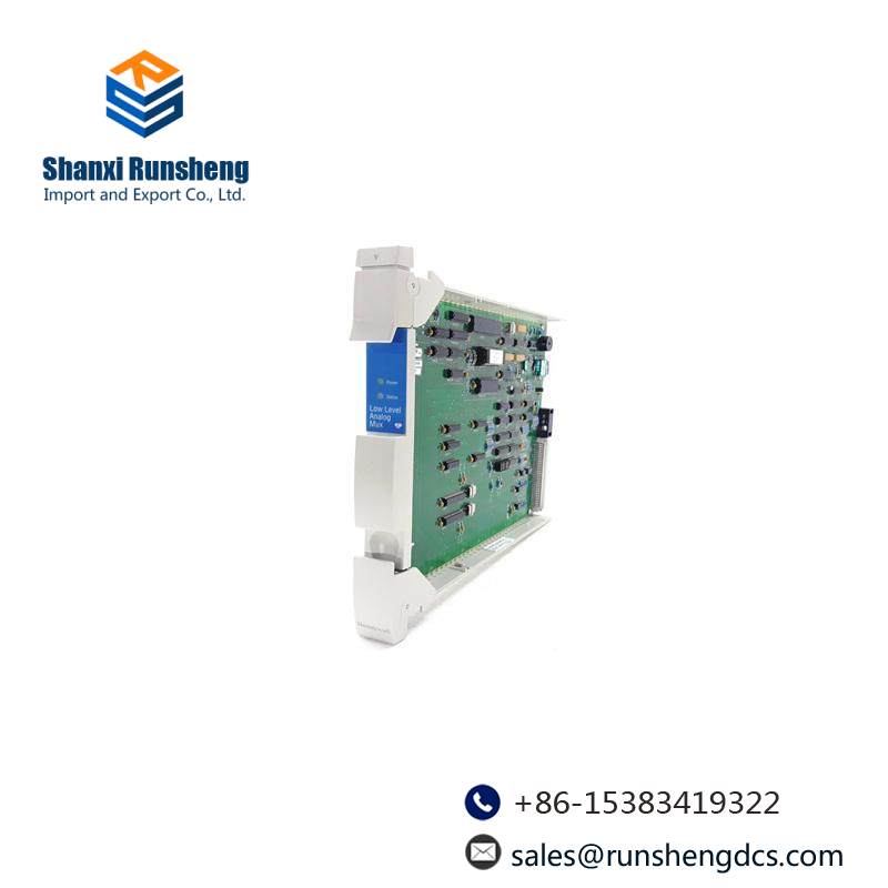 Honeywell MC-PLAM02 Analog Input Multiplexer Processor