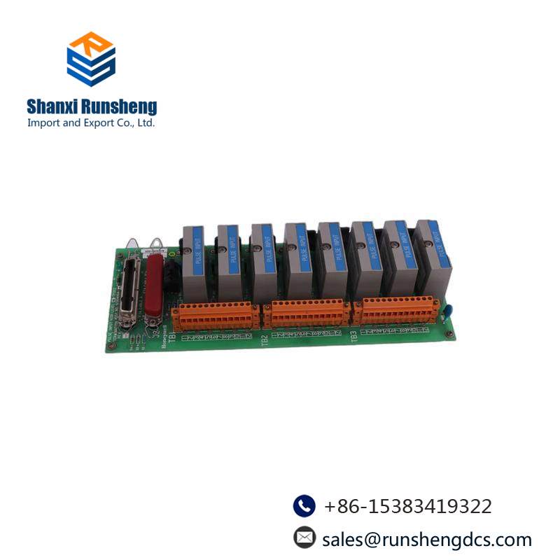 HONEYWELL MC-TPIX12 51304084-175 PULSE INPUT MODULE