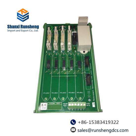 Honeywell MTL BPHM64  HART Backplane