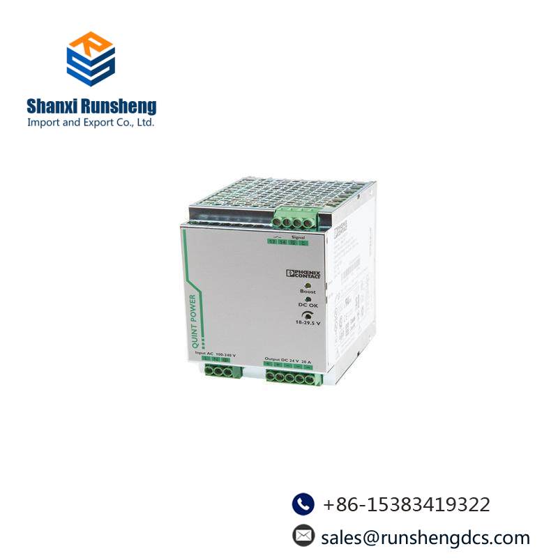 Honeywell QUINT-PS/1AC/24DC/20 Power supply unit