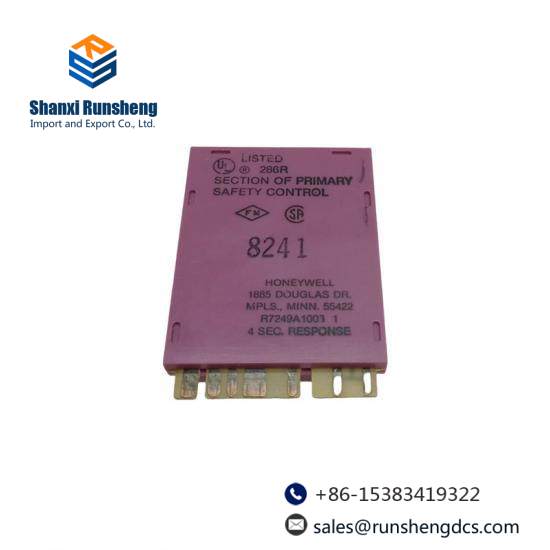 Honeywell R7249A 1003 UV Flame Amplifier Module