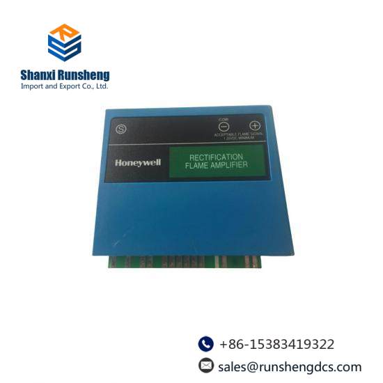 Honeywell R7847 A 1082 Flame Amplifier Module