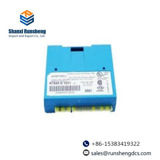 Honeywell R7849B1021 Flame Signal Amplifier