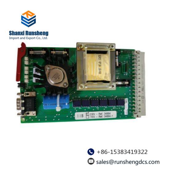 Honeywell Ref34864-1 Power Board