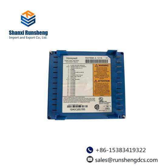 HONEYWELL RM7890A1015 Burner Control