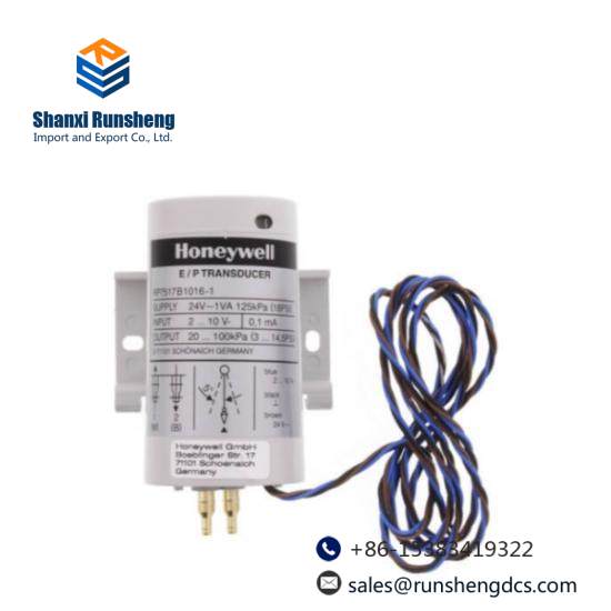 Honeywell RP7517B1016-1 RP-7517-B-1016-1