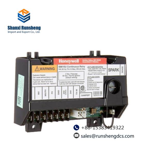 Honeywell S8610U3009 DCS Module