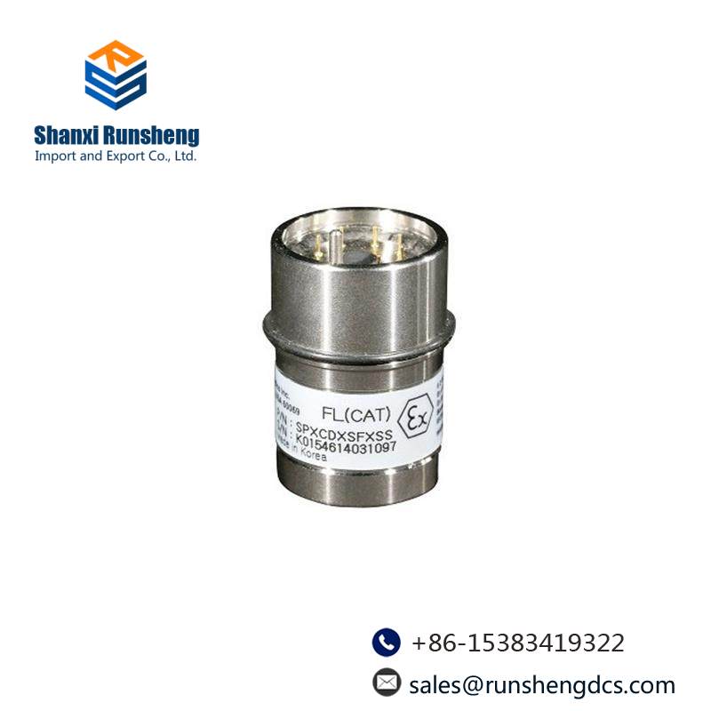 Honeywell SPXCDXSGLSS hydrogen sensor