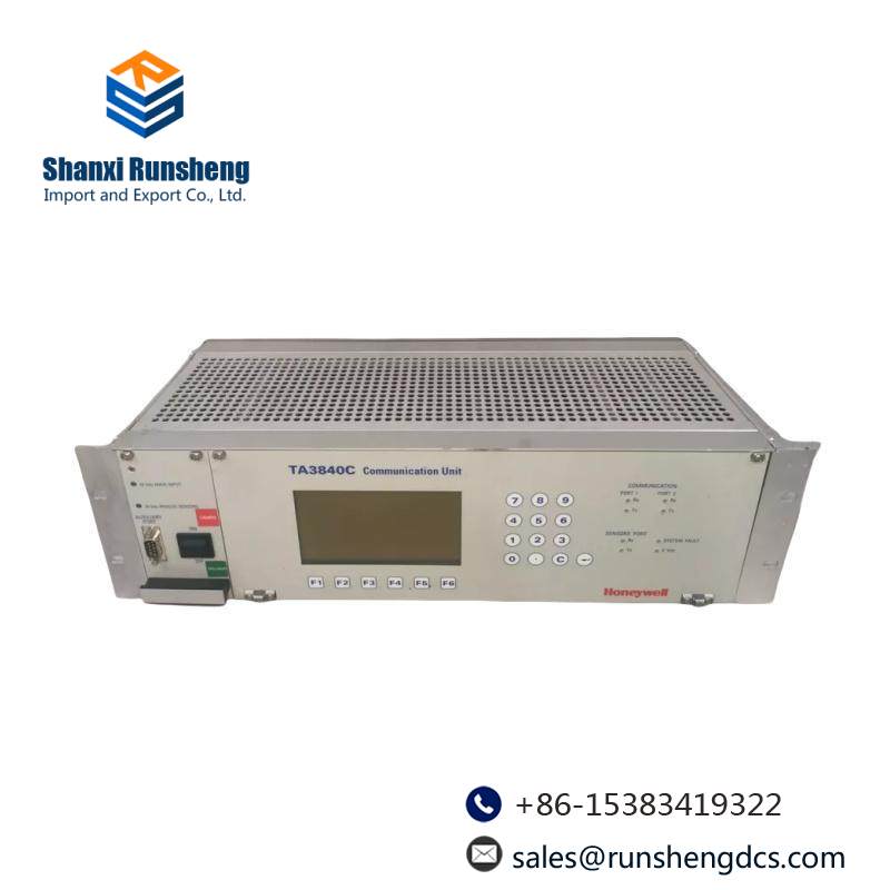 Honeywell TA3840C COMMUNICATION UNIT