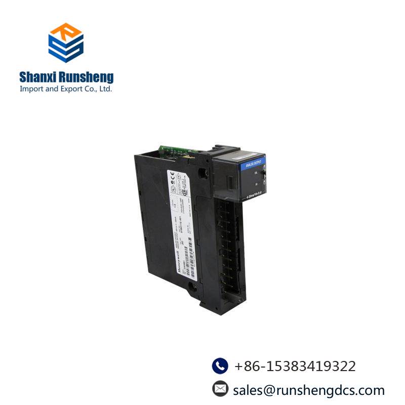 Honeywell TC-OAV081 ANALOG OUTPUT MODULE
