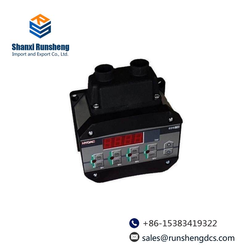 HYDAC EDS 1791-N-250-Y00 Electronic Pressure Switch
