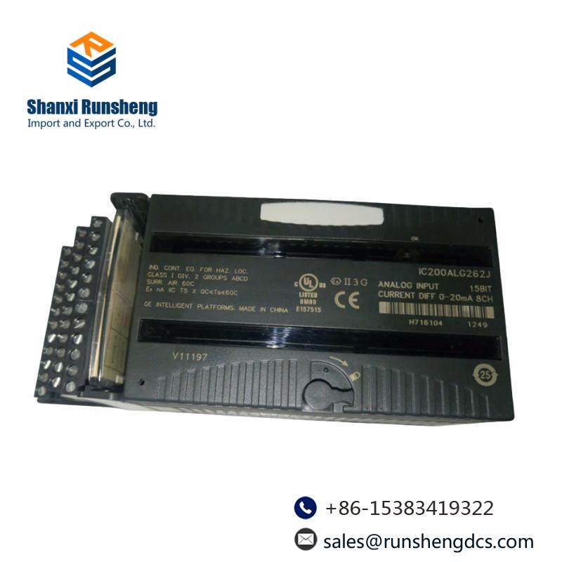 GE IC200ALG262 Analog Input Module