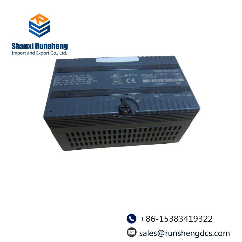 GE IC200ALG328 current analog output module