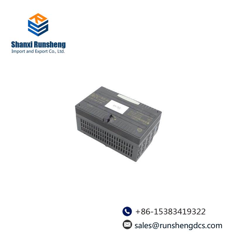 GE IC200ALG630 Analog Input Module