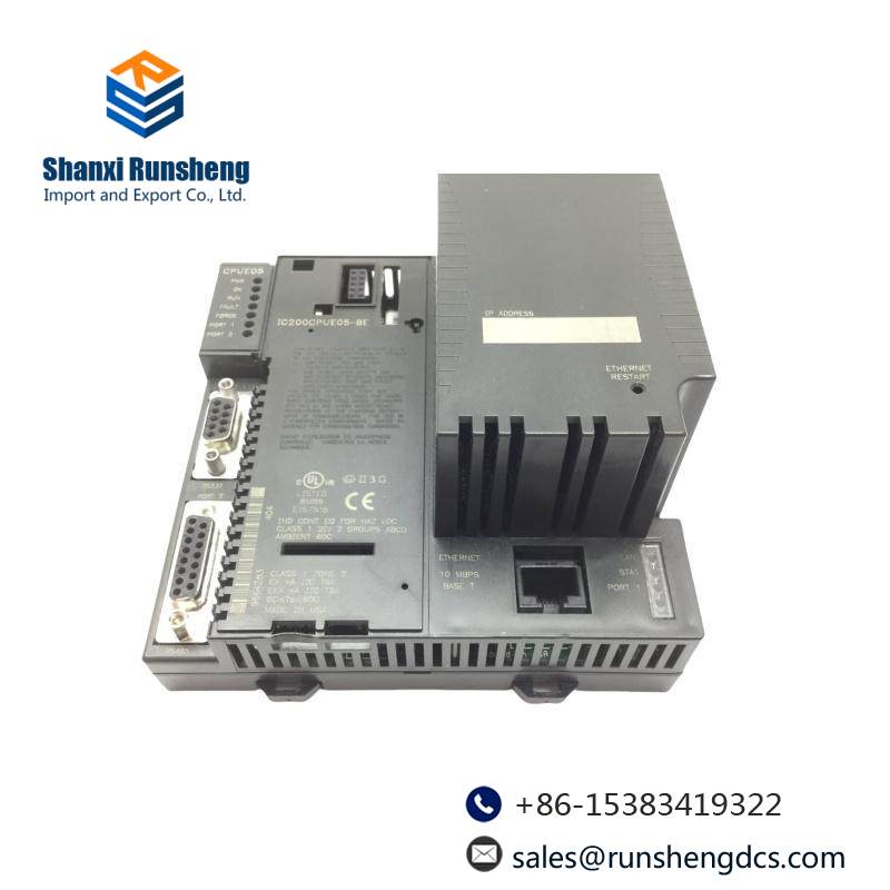 GE IC200CPUE05-JL VersaMax CPUE05 Controller