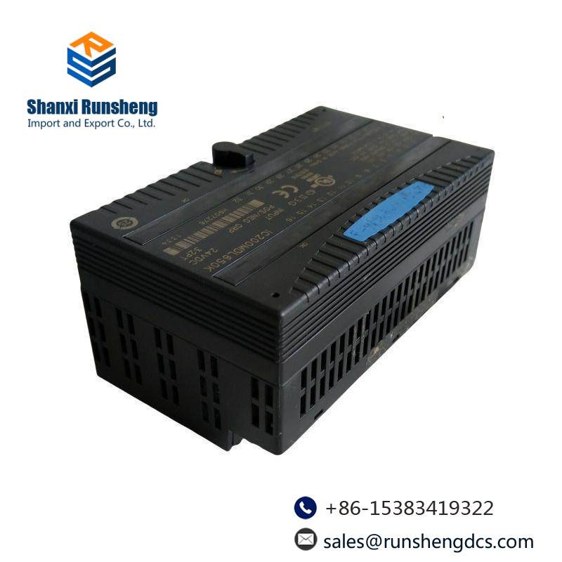 GE IC200MDL650K 32 Points Input Module
