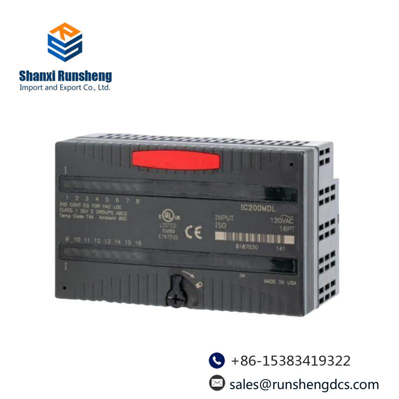 GE IC200MDL744 5 volt backplane current