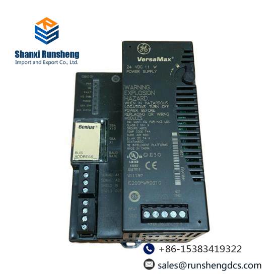 IC200PWR001G  General Electric DC Power Supply