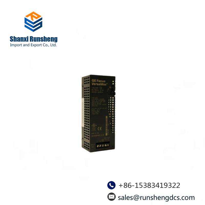GE IC200PWR101B VersaMax Power Supply