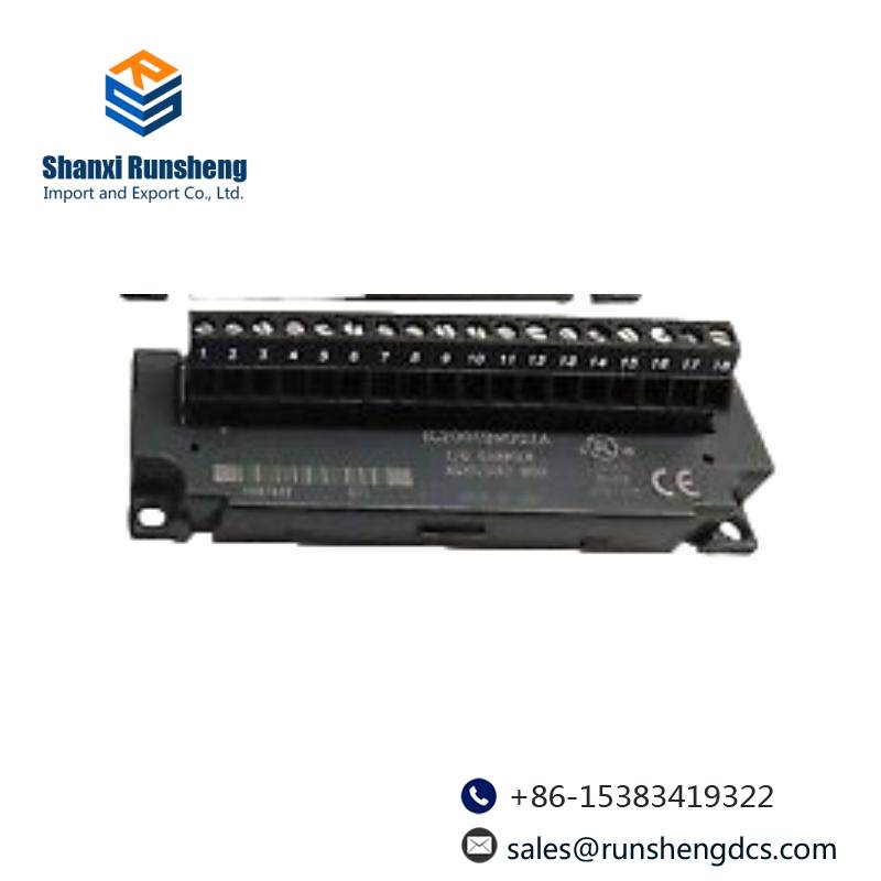 GE Fanuc IC200TBM002 I/O AUXILIARY TERMINAL STRIP