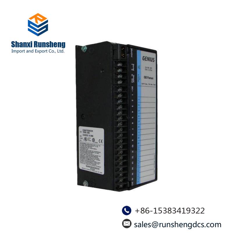 GE Fanuc IC660BBD023 Sink I/O block