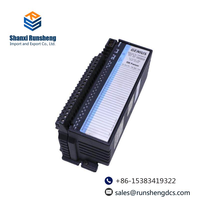 GE Fanuc IC660BBD025 Genius I-O Sink I/O Block