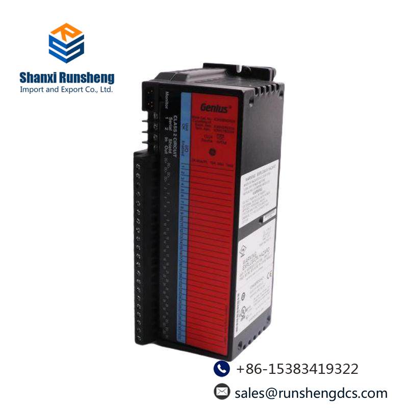 GE Fanuc IC660BRD024 Genius 12/24VDC Source Block