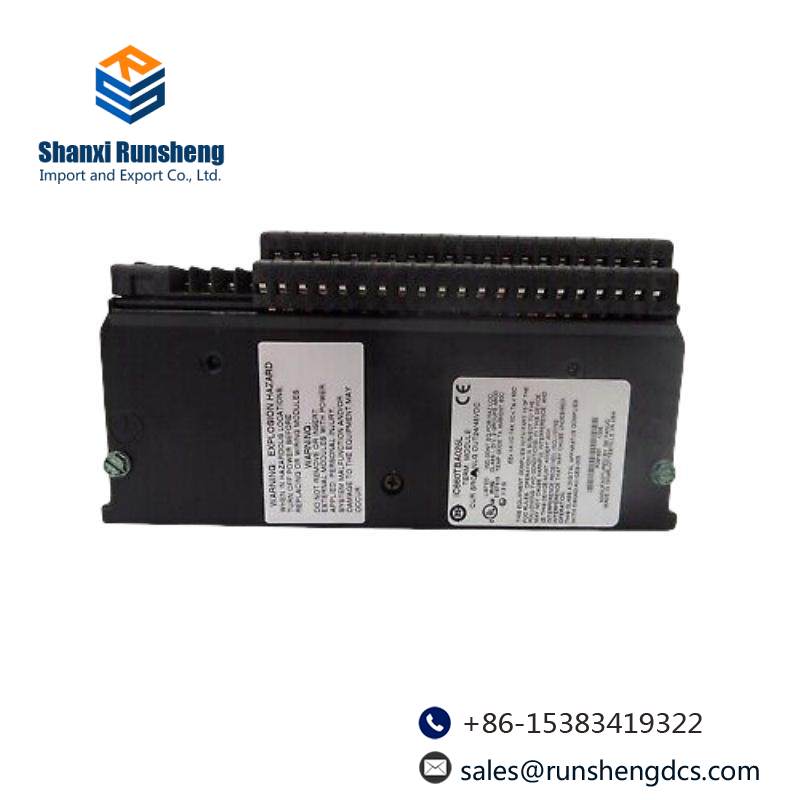 GE Fanuc IC660ERD025B Control Module