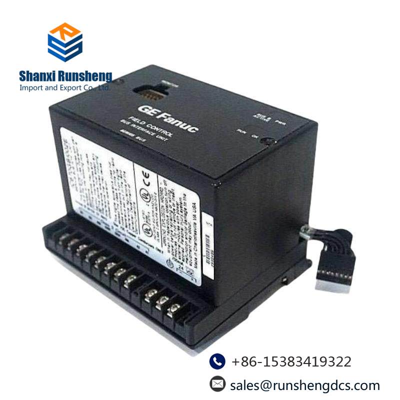GE IC670GBI002 Field Control bus interface unit