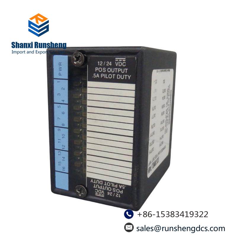 GE IC670MDL740 Positive Output Module