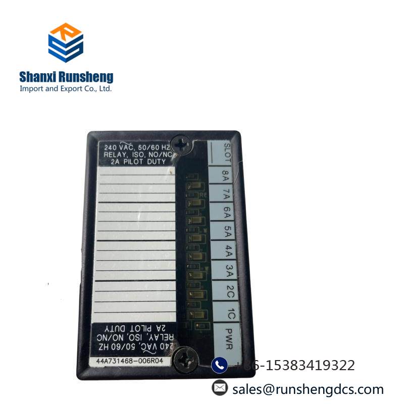 GE IC670MDL930 Relay Output Module