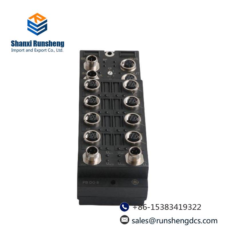 GE Fanuc IC676PBI008 IP67 INPUT BLOCK