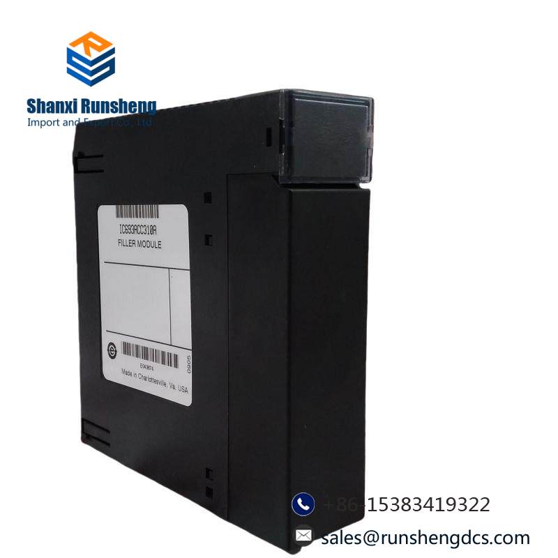 GE IC693ACC310 Filler Module Blank Slot