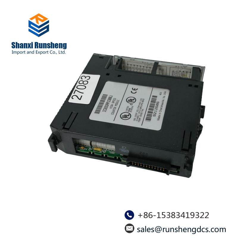 GE IC693APU300J High speed single slot counter module