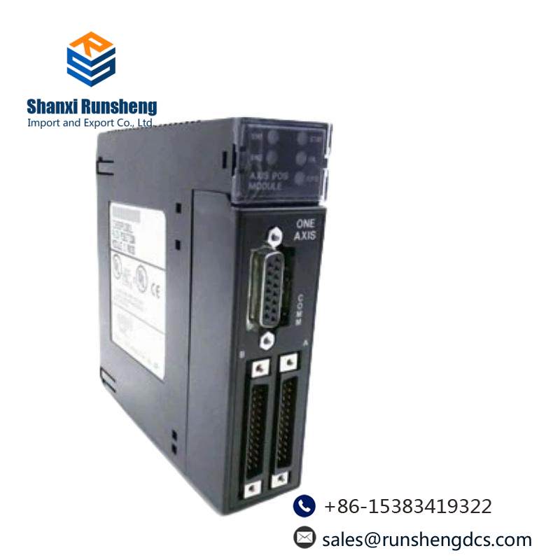 GE IC693APU301R motion control module