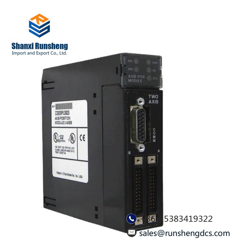 GE IC693APU302 AXIS POSITIONING MODULE