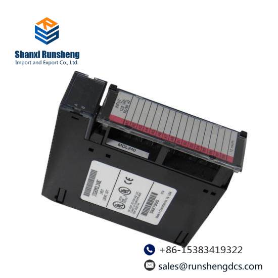 IC693MDL240  GE FANUC IC693MDL240 F