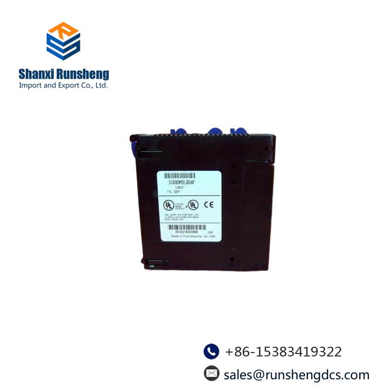 GE IC693MDL654F INPUT MODULE