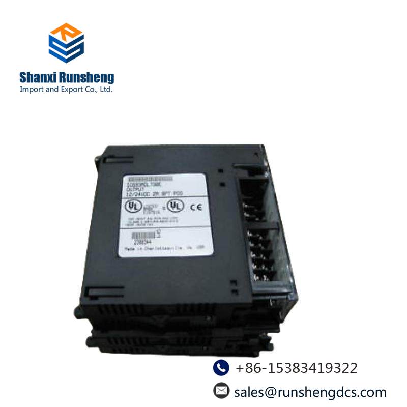 GE IC693MDL730E 2 Amp Output module