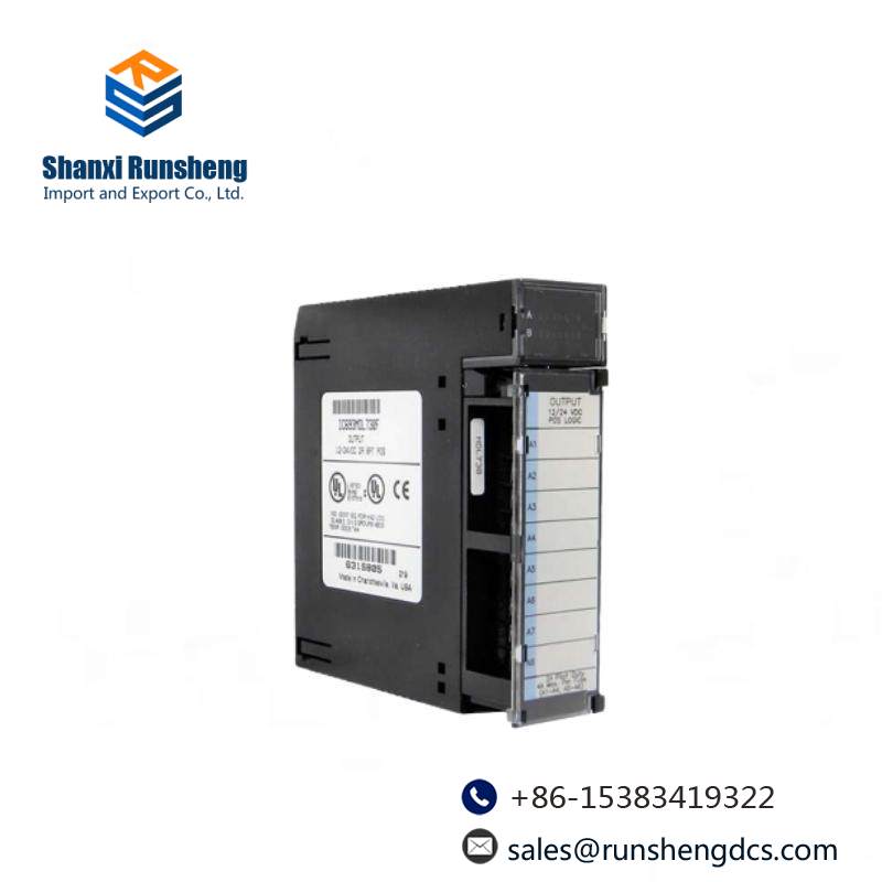 GE IC693MDL730F Output Module