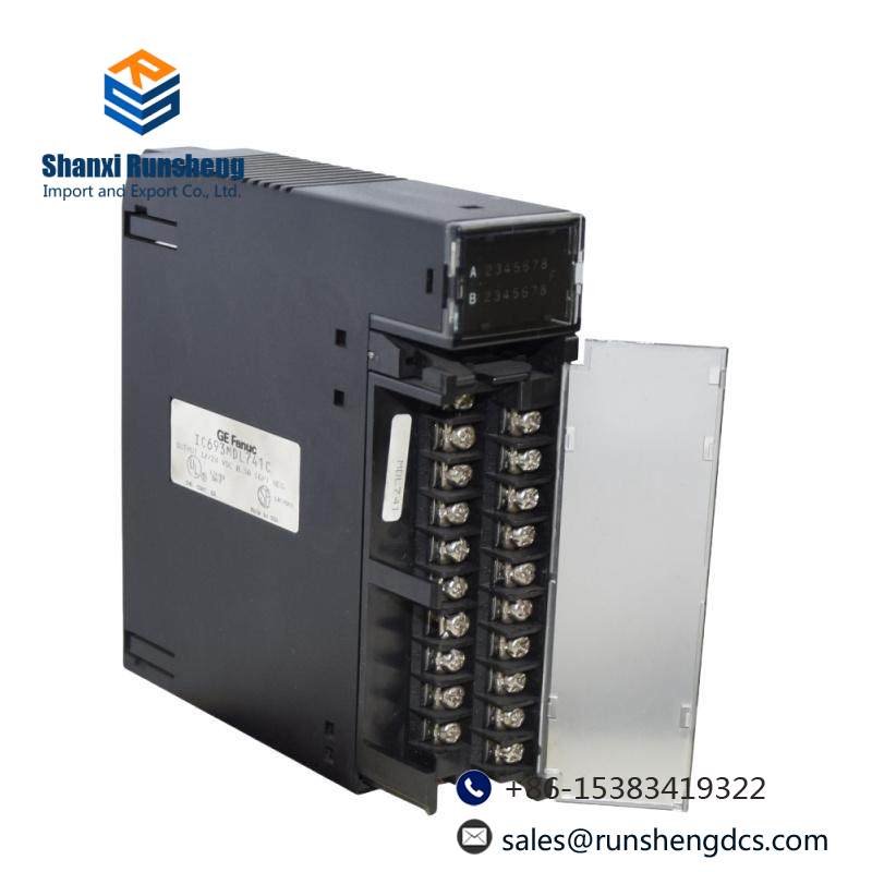 GE IC693MDL741C 0.5 Amp Output module