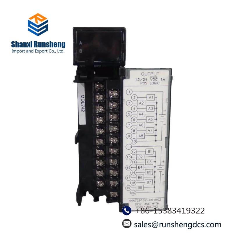 GE IC693MDL742C ESCP Output module