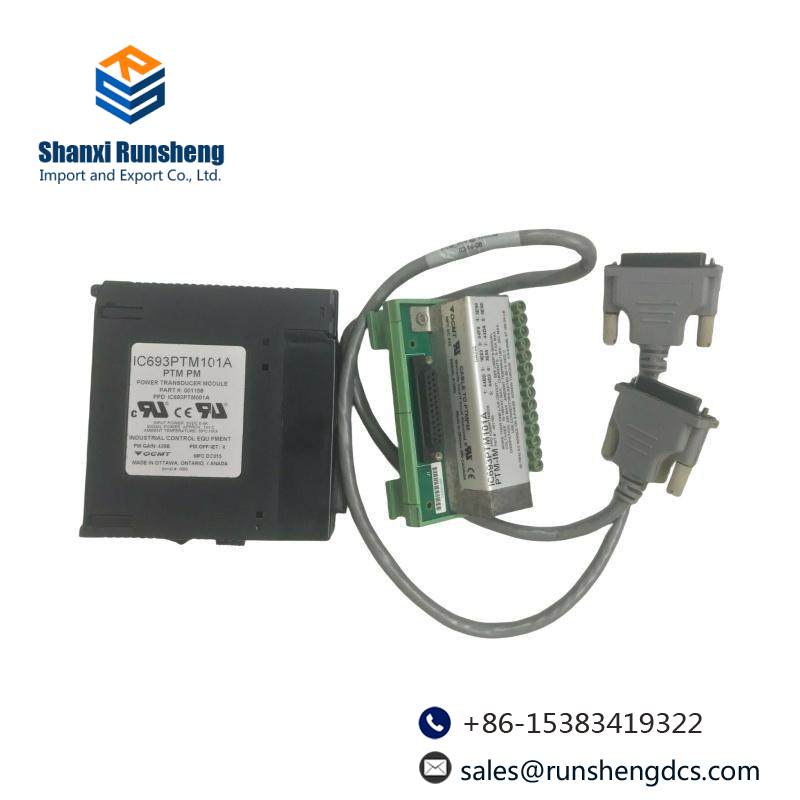 GE Fanuc IC693PTM101A Power Transducer Module