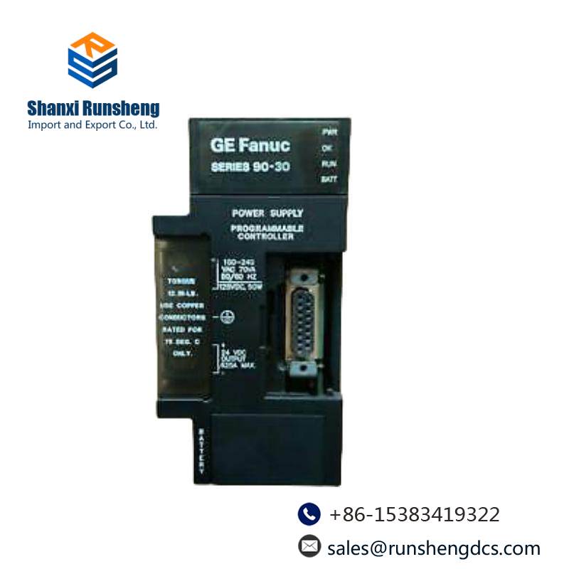 GE IC693PWR321P Power supply module