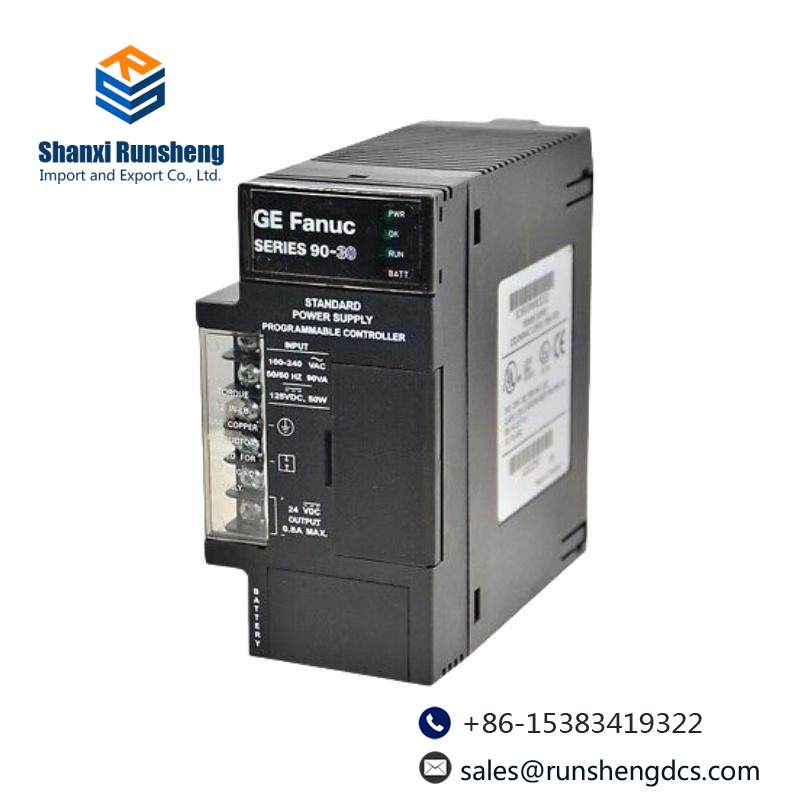 GE IC693PWR321Z standard power supply module