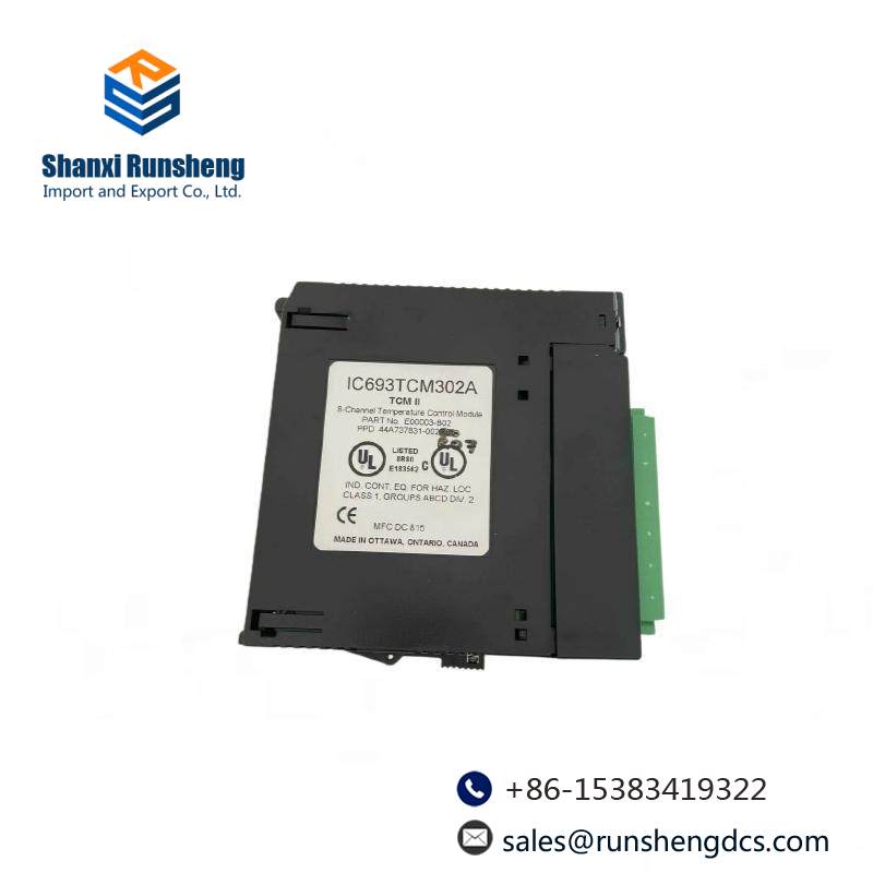 GE IC693TCM302B Temperature Control Module