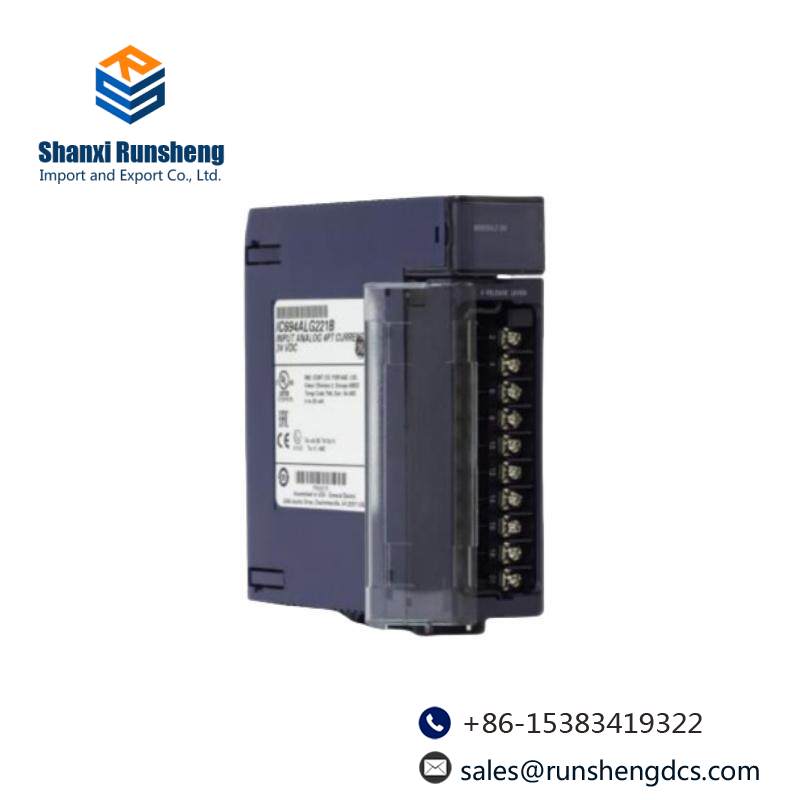 GE Fanuc IC694ALG221 Analog Current Input Module