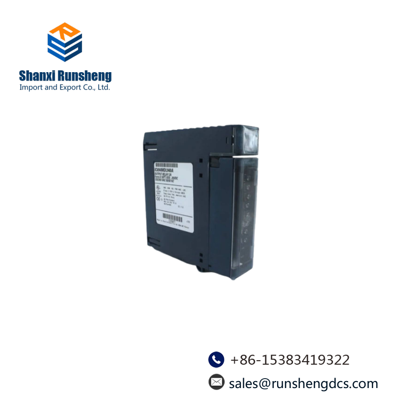 GE Fanuc IC694MDL940F RX3i AC/DC Voltage Output module